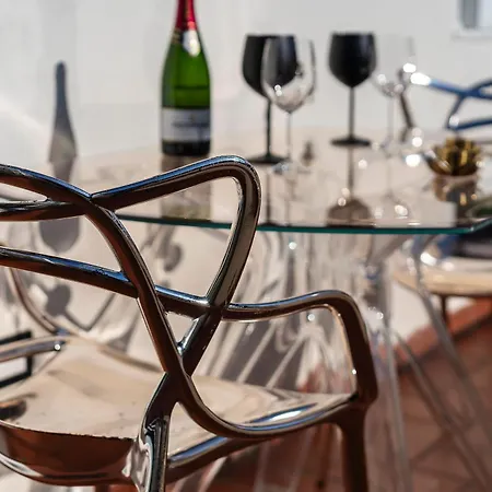 Ponte Vecchio Rooftop Terrace With Private Heated Jacuzzi شقة *
