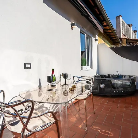Ponte Vecchio Rooftop Terrace With Private Heated Jacuzzi * Florence